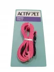 Roosa ACTIV PET A8 koerarihm, 1,2 m