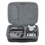Pehmendusega kott DJI Mini 4 Pro + RC 2/RC-N2, Sunnylife N4P-B697