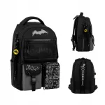 9&ndash;12 aastaste poiste must Batman Kite koolikott