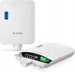 V&auml;litingimustele m&otilde;eldud gigabit PoE l&uuml;liti Mokerlink, 6 porti: 4 PoE ja 2 SFP