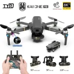 KAI ONE F30 Pro 8K HD 3-teljelise gimbaliga droon 5G WIFI GPS 1.2KM