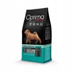 Kuiv koeratoit Optimanova Puppy Digestive j&auml;neseliha ja kartulitega, 2 kg