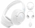 Traadita k&otilde;rvaklapid JBL Tune 780NC, valged, Bluetooth