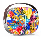 Bluetooth k&otilde;lar W-King T8II, 96W, TWS, powerbankiga, must