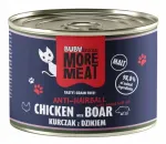 BUBA BUBA LICIOUS m&auml;rg kassitoit kanaliha ja metssigaga karvapallide vastu, 185 g