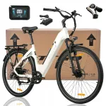 Elektriline linnajalgratas TTGO C3 SE, 250W, 18Ah, 25 km/h, 120 km, Shimano 7 k&auml;iku, 28"