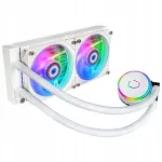 Cooler Master MasterLiquid PL240 Flux vedel jahuti, valge