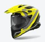 AIROH COMMANDER 2 MAVICK mootorrattakiiver, kollane matt, L