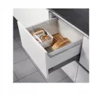 Sahtli organiseerija Hailo Pantry Box valge 49,1x56,2x23,2 cm