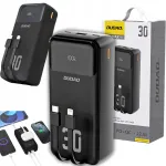 V&auml;line aku 30000mAh, kiirlaadimine 22.5W, USB-C, 3A kaabel