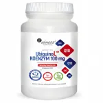 Aliness Ubiqinol Koens&uuml;&uuml;m Q10 toidulisand 100 mg 60 kapslit