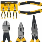 Tangide komplekt DeWALT, 3 tk