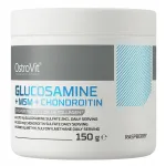 Toidulisand OstroVit gl&uuml;koosamiin MSM kondroitiin 150 g pulber