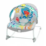 Baby Einstein 3-asendiga kiik muusika, valguse ja vibratsiooniga