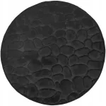 Vannitoavaip Duschy Bellarina 60x60 cm &uuml;mmargune must 767-20