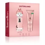 Sisterland Blush Cherry Benetton l&otilde;hnakomplekt 80 ml EDP + 75 ml palsam