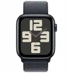 Nutikas k&auml;ekell Apple Watch SE 2 gen, GPS, 40 mm, 32 GB, Midnight Loop spordirihm