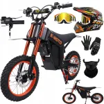 E-MOTO Y01 elektriline maastikumootorratas, 3000W, 48V, 30Ah, 55 km/h