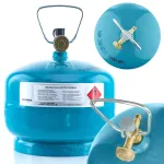 Matkagaasiballoon propaan-butaaniga, 2 kg