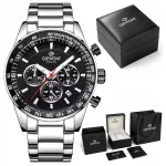 Meeste kell Giewont GW9140 Chronograph Sapphire, rihmaga