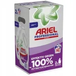 Pesugeel v&auml;rvilistele kangastele ARIEL Professional, 2 x 70 pesukorda, 6,3 l, Saksamaa