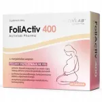Toidulisand Activlab FOLIACTIV 400, 60 tabletti, foolhape rasedatele