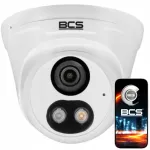 Valvekaamera BCS-P-EIP18FSR3L3-Ai 8MP, IR &ouml;&ouml;n&auml;gemine 30 m, IP67, WDR