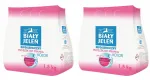 BIAŁY JELEŃ pesupulber v&auml;rvilisele kangale, h&uuml;poallergeenne, 2 x 1,5 kg