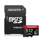 512 GB Adata High Endurance MicroSD m&auml;lukaart videoregistraatoritele ja kaameratele