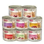 ANIMONDA Carny Adult niiske kassitoit mitme maitsega, 16x200g