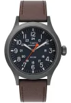 Meeste kell TIMEX EXPEDITION pruuni rihmaga, veekindel WR50