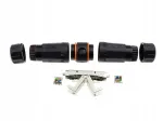 Kaitstud liitmike kast CAT.6A kaablile, IP68 veekindel