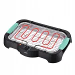 Elektriline lauagrill JOCCA 2189 2000W 41 &times; 24,5 cm termostaadiga, must