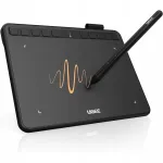 Graafikaplaat UGEE S640, must