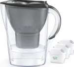 Brita Marella 2,4 l must veefilter 3 Maxtra Pro PP kassettiga