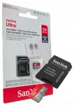 M&auml;lukaart microSDXC SanDisk Ultra 512GB 150MB/s UHS-I A1 U1 C10 SD adapteriga