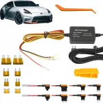 Auto USB-C toiteadapter parkimisrežiimiga, 5A kaitsel&uuml;litustele