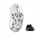 Traadita hiir WLMOUSE Beast X Mini Pro, 30000 DPI, PAW3950HS, 34 g, valge