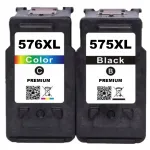 Tintkassetid PG 575 + CL 576 XL, sobivad Canon PIXMA TR 4750i, TR 4755i, TS 3550i, TS 3750i jaoks