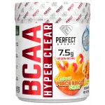 Aminohapped PERFECT Sports BCAA Hyper Clear, intensiivse virsiku maitsega, 310 g