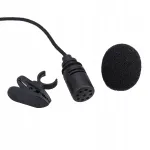 Mini kaasaskantav kinnitatav handsfree seade, 3,5 mm, 3J