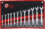 V&otilde;tmekomplekt BGS 30008, p&ouml;&ouml;rded, 8&ndash;19 mm