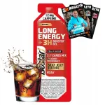 Kofeiiniga energiageel ISOSTAR LONG, 40 g, maltodekstriin, mineraalid