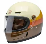 Mootorratta kiiver Biltwell Gringo SV, retro stiilis, 20. aastap&auml;eva mudel, L suurus