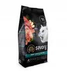Savory Junior kuivtoit kassipoegadele kanaga ja kalkunilihaga, 2 kg