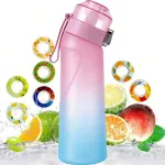 Maitsestatud joogipudel 650 ml 7 kapsliga, roosa