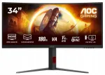 AOC CU34G4 34" UWQHD VA 0,3 ms 240 Hz HDR400 monitor