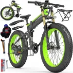 Elektrijalgratas LANKELEISI XT750PLUS, 1000W, 45 km/h, 120 km, 26", 48V, kokkupandav