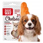 Koerte maiustused veiselihaga (83%) ja porganditega DogWay Chelsea, 50 g