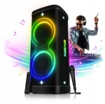 Kaasaskantav traadita helik&otilde;lar SVEN PS-1250 mikrofoniga, 300 W, Bluetooth
